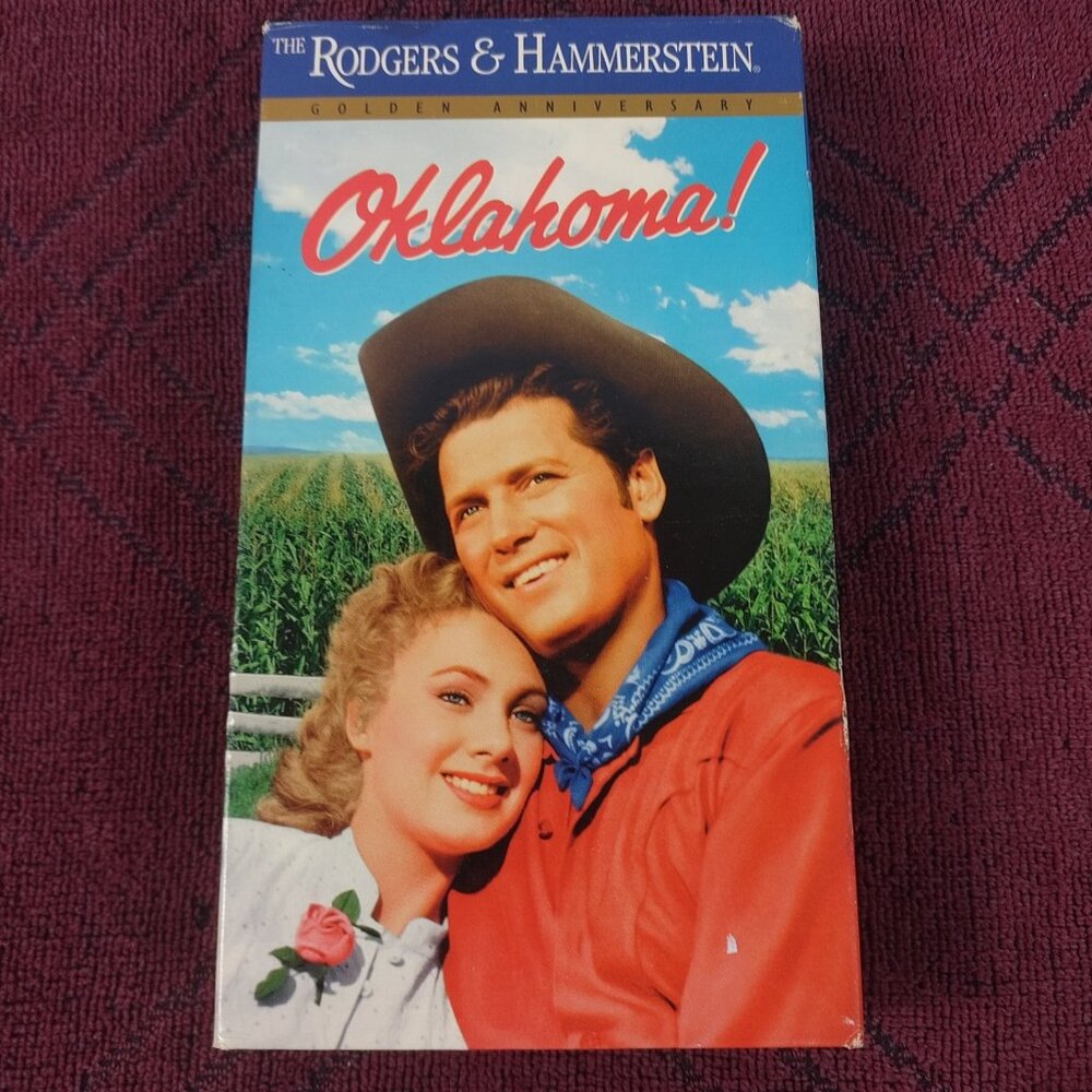 Oklahoma - Movie Musical - Released 1955 - Rated G - VHS Tape - Used